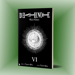 کتاب Death Note اثر Tsugumi Ohba انتشارات سبزان جلد ششم