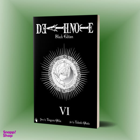 کتاب Death Note اثر Tsugumi Ohba انتشارات سبزان جلد ششم