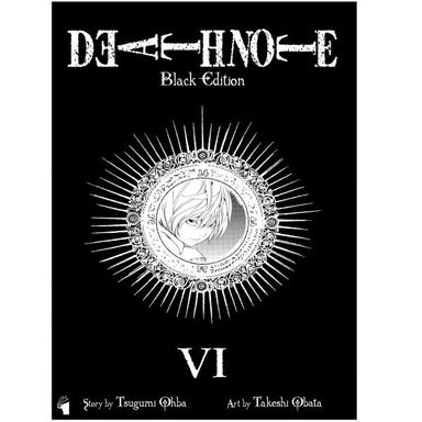 کتاب Death Note اثر Tsugumi Ohba انتشارات سبزان جلد ششم