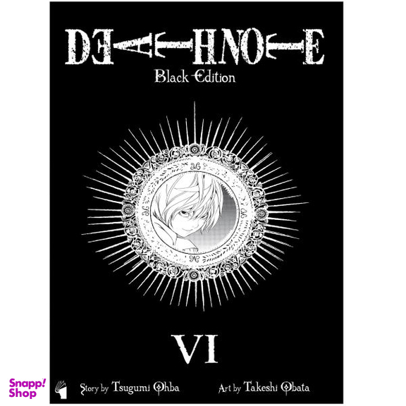 کتاب Death Note اثر Tsugumi Ohba انتشارات سبزان جلد ششم