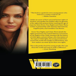 کتاب Know Your Rights اثر angelina jolie انتشارات سبزان