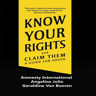 کتاب Know Your Rights اثر angelina jolie انتشارات سبزان