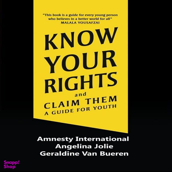 کتاب Know Your Rights اثر angelina jolie انتشارات سبزان