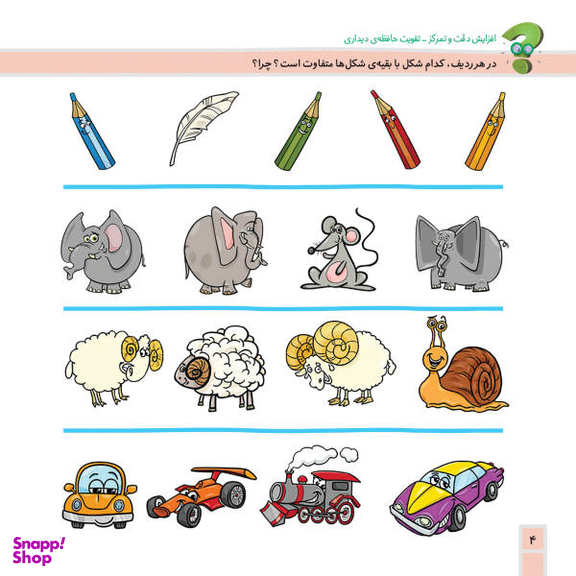 کتاب هوش و خلاقیت (1) اثر الناز اسماعیلی انتشارات خانه کاغذی