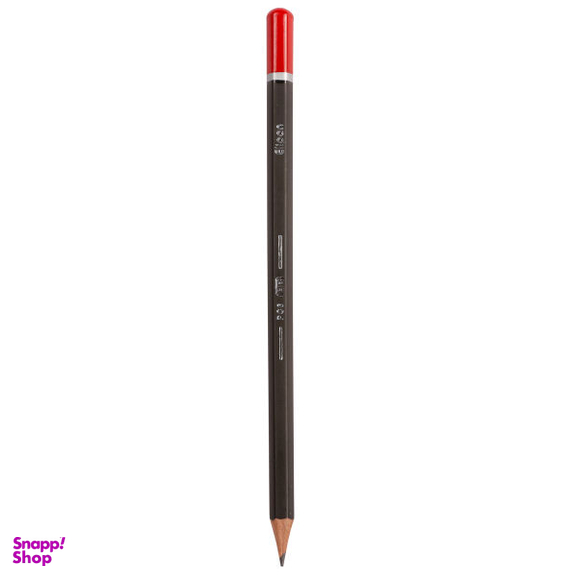 مداد مشکی الیپون (Elipone) مدل کلاسیک شش گوش کد 8110001 بسته 12 عددی