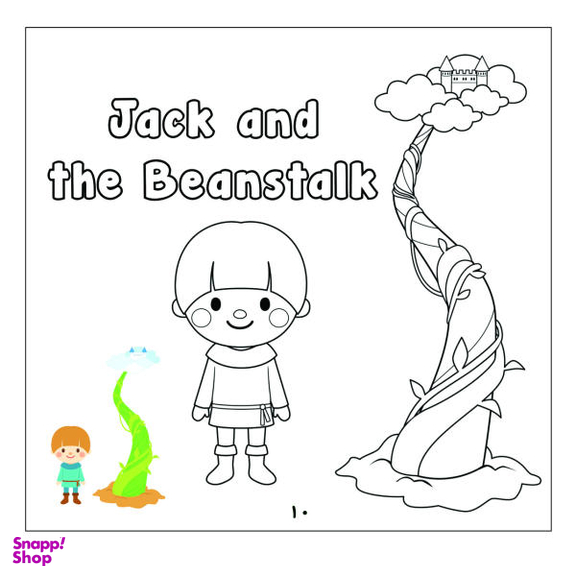 کتاب جک و لوبیای سحرآمیز اثر کاریسا هیلسون انتشارات زرین مهر