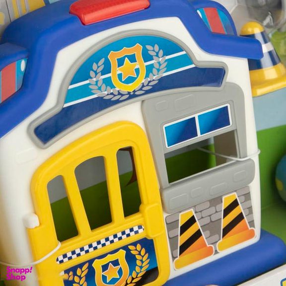 ست اسباب بازی وین فان مدل Police Station