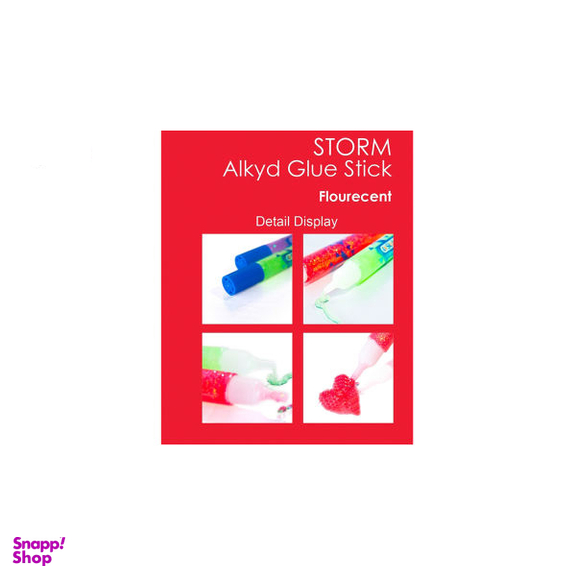 چسب اکریلی استورم (Storm) مدل 2 رنگ