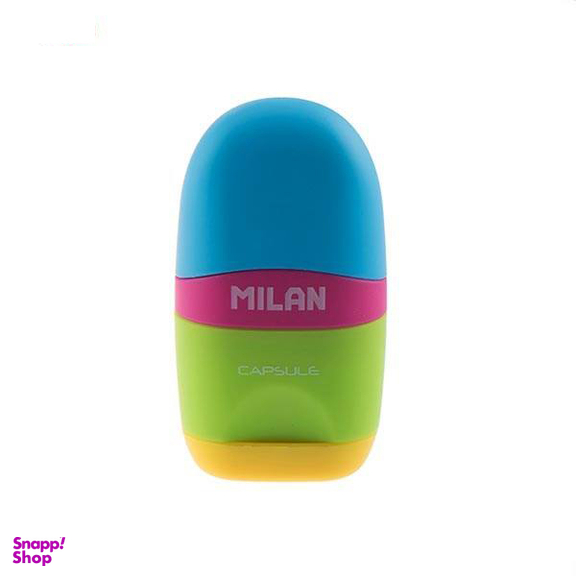 تراش و پاک کن میلان (Milan) مدل کپسول