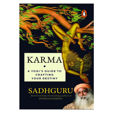 کتاب Karma اثر Sadhguru انتشارات سبزان