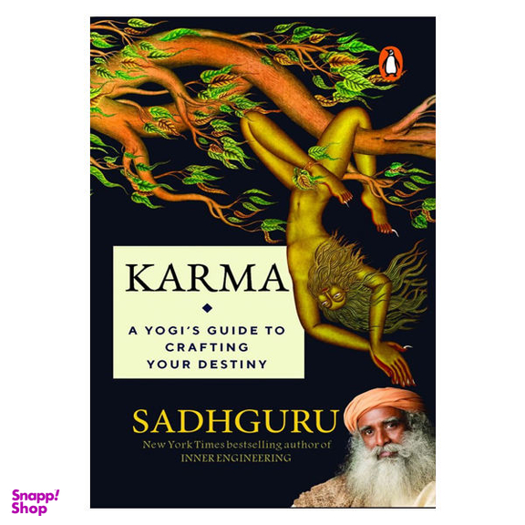 کتاب Karma اثر Sadhguru انتشارات سبزان
