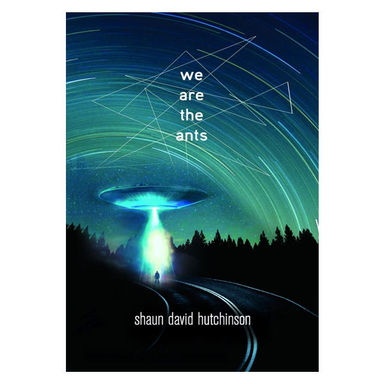 کتاب We Are The Ants اثر Shaun David Hitvhindon انتشارات سبزان