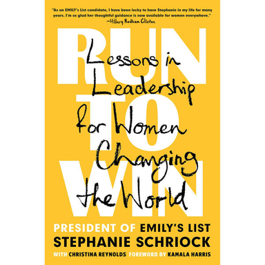 کتاب Run To Win اثر stephanie schriock انتشارات سبزان