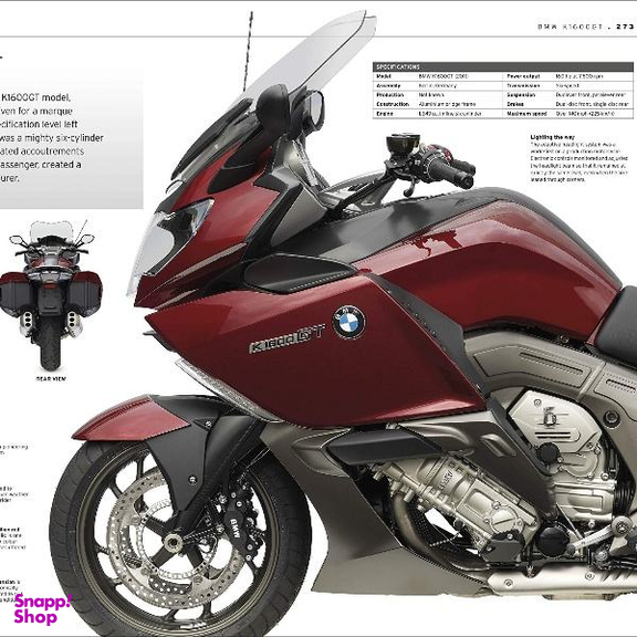 The Motorbike Book