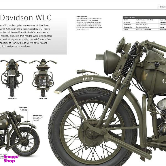 The Motorbike Book