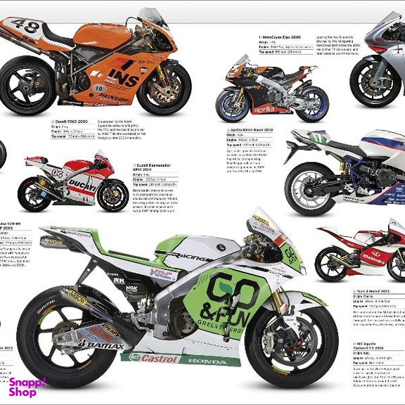 The Motorbike Book
