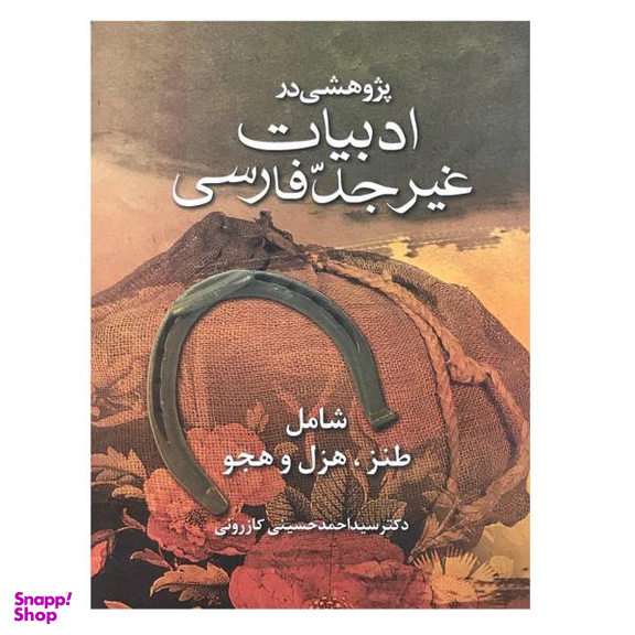 پژوهشی در ادبیات غیر جد فارسی