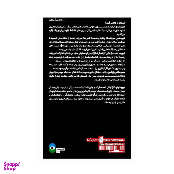 صید ماهی بزرگ (مراقبه، هشیاری و خلاقیت)
