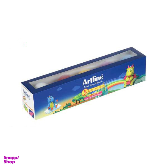 خمیر بازی آرت لاین طرح تخم مرغی مدل 801E5