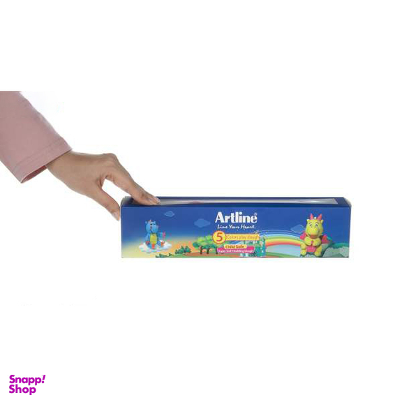 خمیر بازی آرت لاین طرح تخم مرغی مدل 801E5