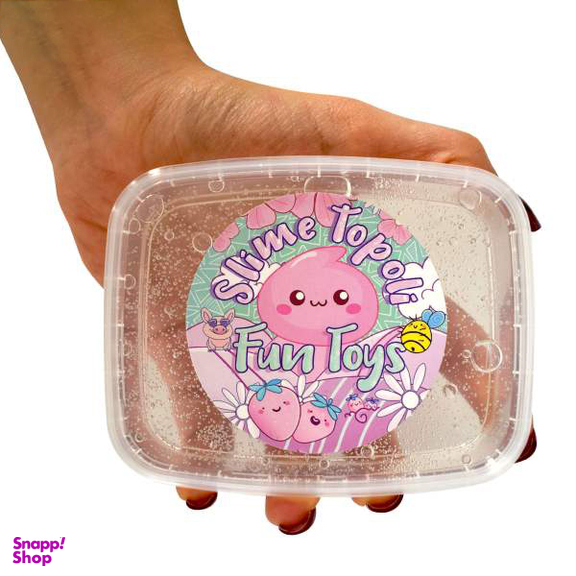 ژل بازی تپلی مدل Happiness ColorFul S200 بسته 6 عددی