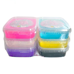 ژل بازی تپلی مدل Happiness ColorFul S200 بسته 6 عددی
