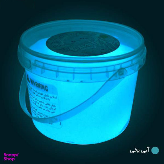 ژل بازی واتر تپلی شب تاب مدل WS600Ph