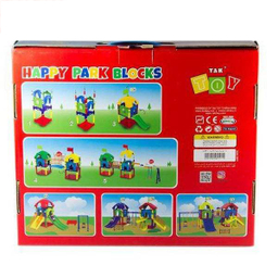 ساختنی تک توی مدل Happy park blocks کد T0018