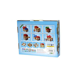 ساختنی تک توی طرح کلبه جنگلی کد X92