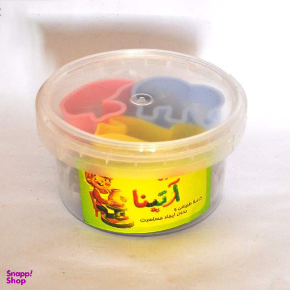 گل رس سطلی آرتینا (Artina)