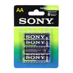 باتری قلمی کارتی سونی (Sony) بسته 4 عددی
