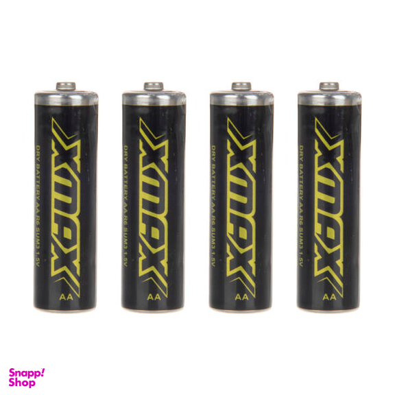 باتری قلمی ایکس مکس (Xmax) بسته 4 عددی