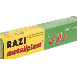 چسب آهن رازی مدل Metallplast حجم 100 میلی لیتر