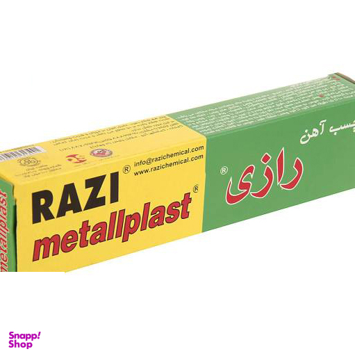 چسب آهن رازی مدل Metallplast حجم 100 میلی لیتر