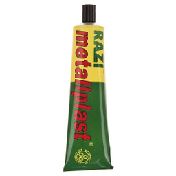 چسب آهن رازی مدل Metallplast حجم 100 میلی لیتر