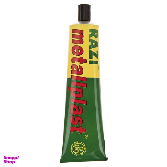 چسب آهن رازی مدل Metallplast حجم 100 میلی لیتر