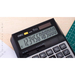 ماشین حساب دلی (Deli) مدل M008 20