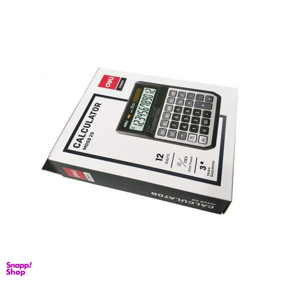 ماشین حساب دلی (Deli) مدل M008 20