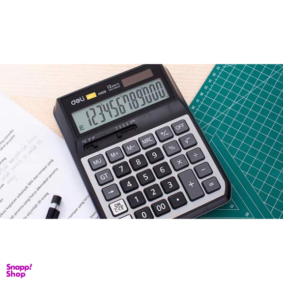 ماشین حساب دلی (Deli) مدل M008 20