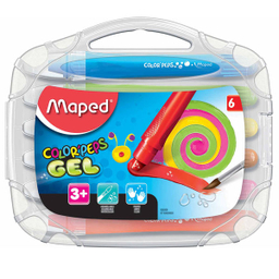 پاستل 6 رنگ مپد (Maped) مدل اسموتی