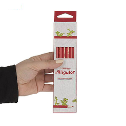 مداد الیگیتور (Aligator) رنگ قرمز بسته 12 عددی