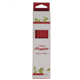 مداد الیگیتور (Aligator) رنگ قرمز بسته 12 عددی