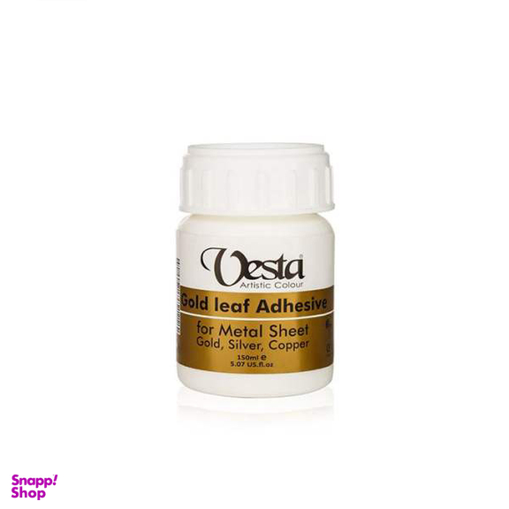 چسب ورق طلا وستا (Vesta) حجم 150 میلی لیتر