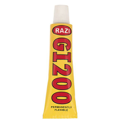 چسب آکواریوم رازی (Razi) بیرنگ حجم 30 میلی لیتر