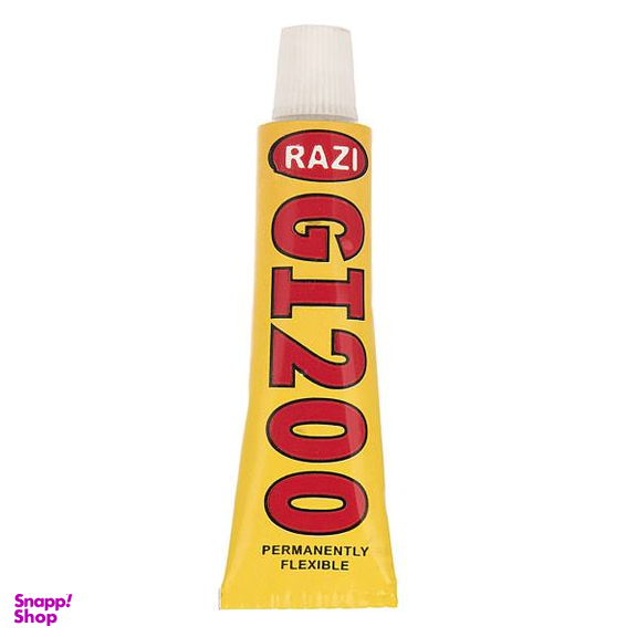 چسب آکواریوم رازی (Razi) بیرنگ حجم 30 میلی لیتر