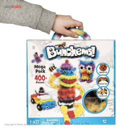 بازی ساختنی مگا پک مدل Bunchems