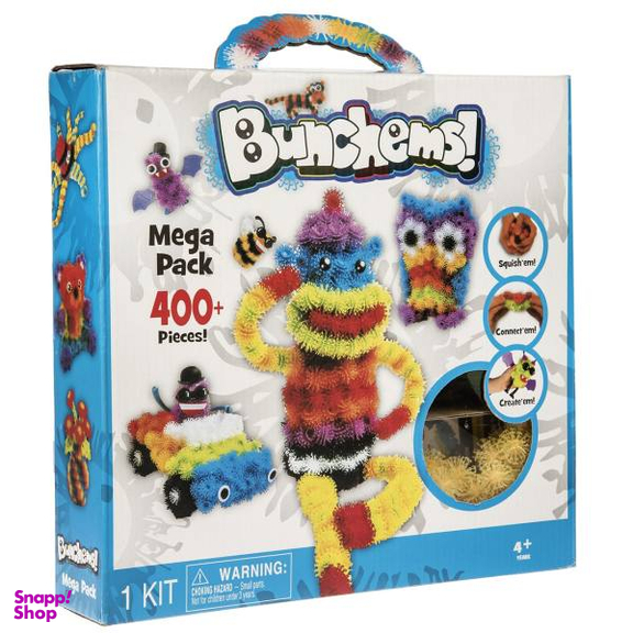بازی ساختنی مگا پک مدل Bunchems