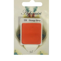 قرص آبرنگ آقامیری مدل orange deep 228