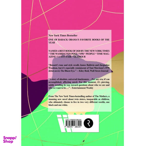 کتاب The Vanishing Half اثر Brit Bennett انتشارات سبزان