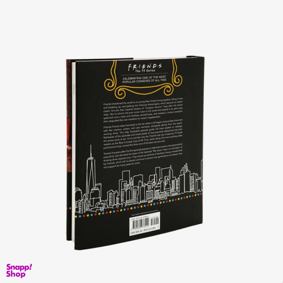 کتاب FRIENDS CHARACTER ENCYCLOPEDIA اثر DK انتشارات DK Publishing